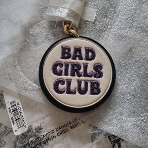 Coach Disney X Bad Girls Club charm